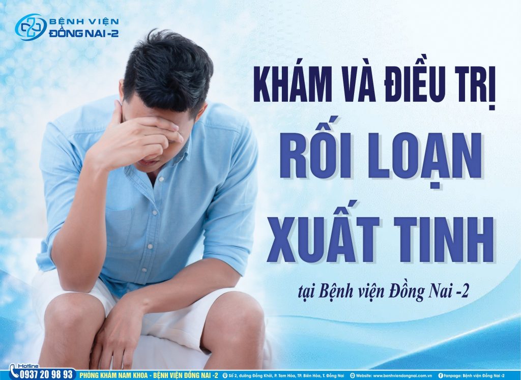 Rối loạn xuất tinh phổ biến ở nam giới 25-60