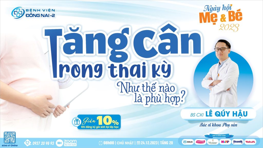 Tăng cân trong thai kỳ nên được thực hiện như thế nào cho đúng cách?