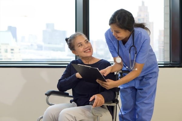Quá trình điều trị và hỗ trợ bệnh nhân