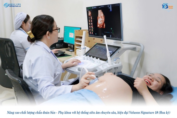 Tuân thủ lịch khám và hướng dẫn tại Bệnh viện Đồng Nai -2 để có thai kỳ khỏe mạnh, an toàn