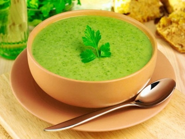 Cháo thịt bò đậu Hà Lan