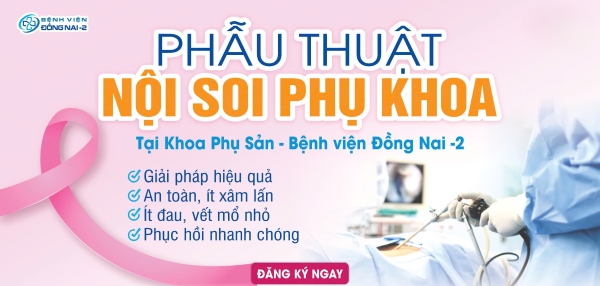 Bệnh viện Đồng Nai -2 được nhiều phụ nữ an tâm gửi gắm sức khỏe sinh sản và phụ khoa