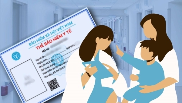 Trẻ dưới 6 tuổi được miễn phí khám chữa bệnh với điều kiện thẻ BHYT hợp lệ