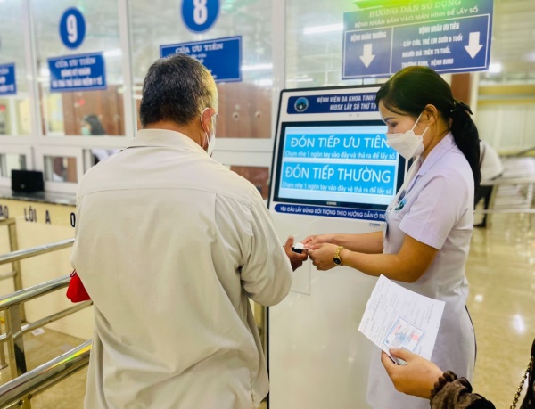 Quy trình khám BHYT hiện đã được số hóa, rút ngắn thời gian chờ đợi và nâng cao hiệu quả quản lý hồ sơ