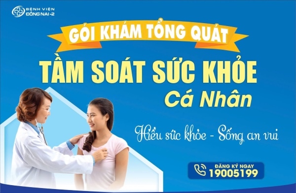 Phí khám tại Bệnh viện Đồng Nai -2 dao động từ 1 đến 5 triệu đồng tùy gói dịch vụ