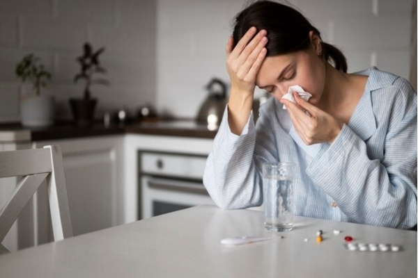 Viêm mũi xoang dị ứng quanh năm có khả năng tái phát cao, đặc biệt khi thời tiết thay đổi