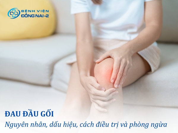 Tình trạng đau đầu gối và những nguyên nhân thường gặp