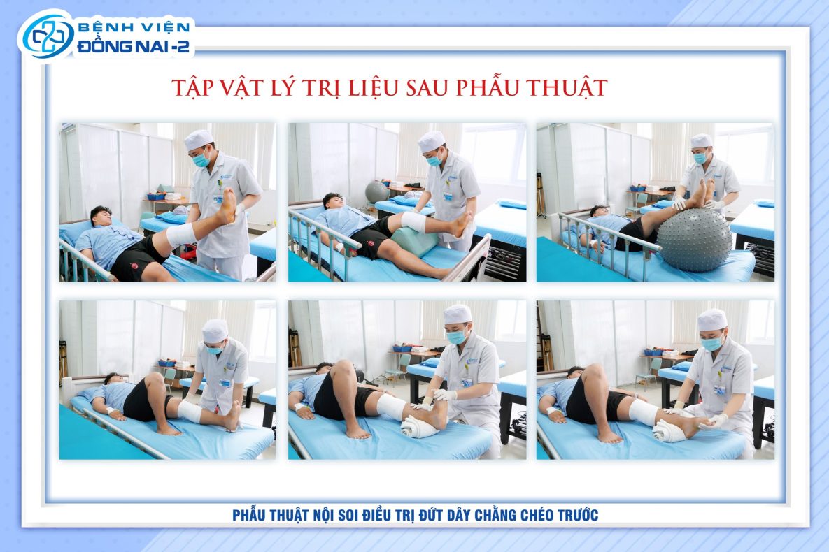 Vật lý trị liệu đặc biệt hiệu quả với đau nhẹ hoặc trung bình và hỗ trợ phục hồi sau phẫu thuật