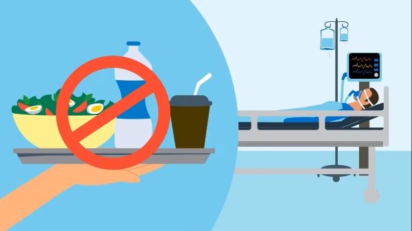 Nhịn ăn, tránh các chất kích thích và tuân thủ hướng dẫn của bác sĩ