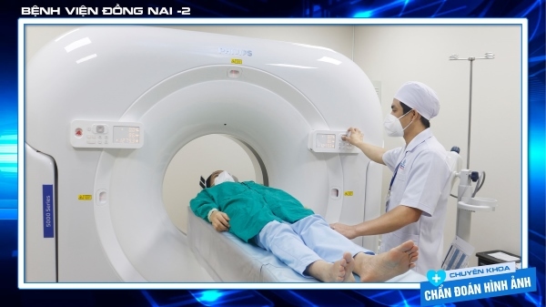 Bệnh viện Đồng Nai -2 trang bị máy Ingenuity CT Elite - Hệ thống chụp cắt lớp vi tính đa lát cắt với liều tia thấp - hỗ trợ chẩn đoán khối u ác tính