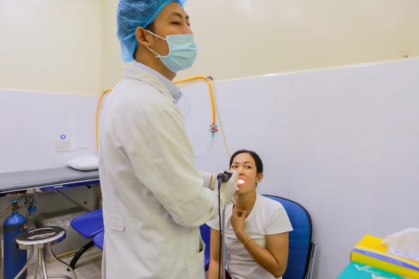 Tầm soát ung thư vòm họng để phát hiện bệnh từ giai đoạn sớm