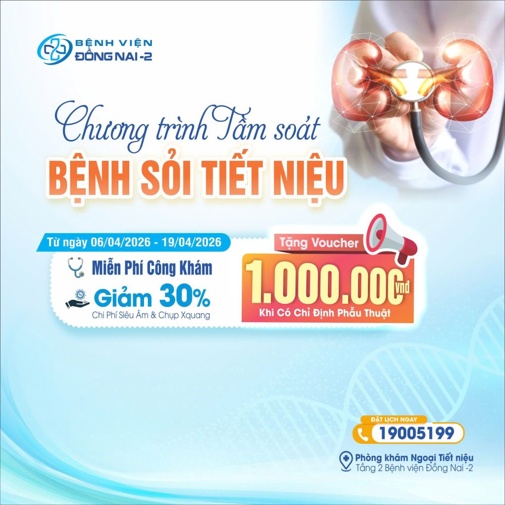 Chương trình tầm soát bệnh sỏi tiết niệu