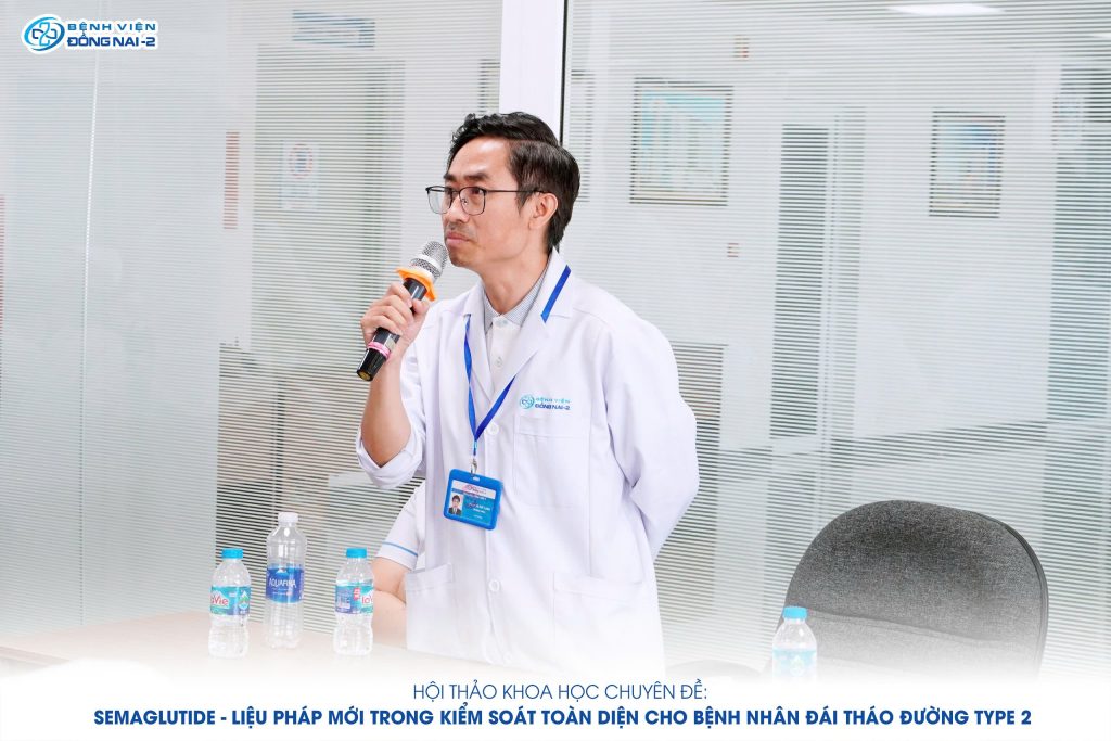 Các Bác Sĩ Hội Thảo Đặt Câu Hỏi Chuyên Đề Semaglutide