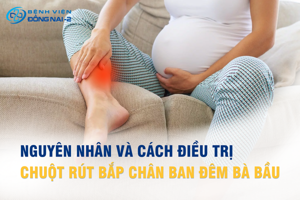 Chuột rút bắp chân ban đêm bà bầu là hiện tượng phổ biến giữa và cuối thai kỳ