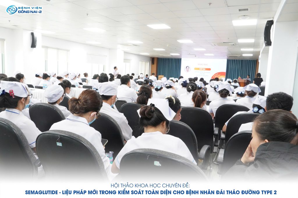 Hội Trường Hội Thảo Chuyên Đề Semaglutide.