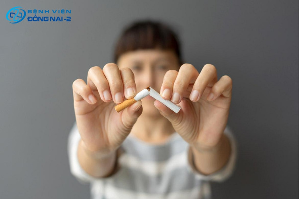 Nicotine trong thuốc lá làm kích thích hệ thần kinh, khó vào giấc