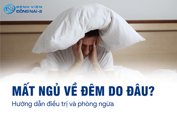 Mất ngủ về đêm là tình trạng rối loạn giấc ngủ ảnh hưởng đến sức khỏe cộng đồng