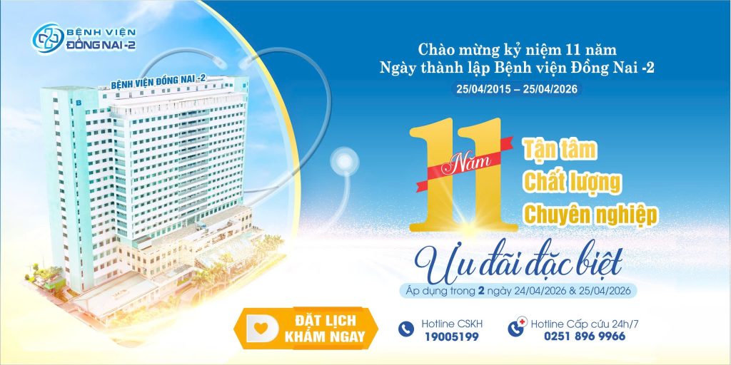 KỶ NIỆM 11 NĂM BỆNH VIỆN ĐỒNG NAI -2