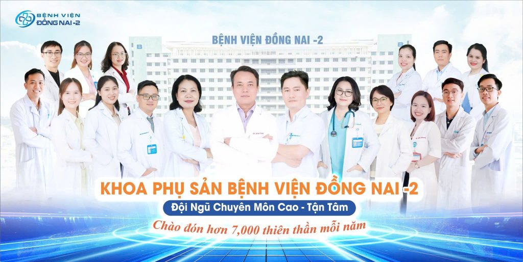 Các Bác Sĩ Tại Khoa Phụ Sản Bệnh Viện Đồng Nai -2