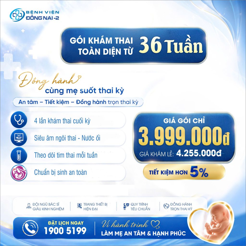 Đồng hành cùng mẹ suốt thai kỳ Từ 36 Tuần
