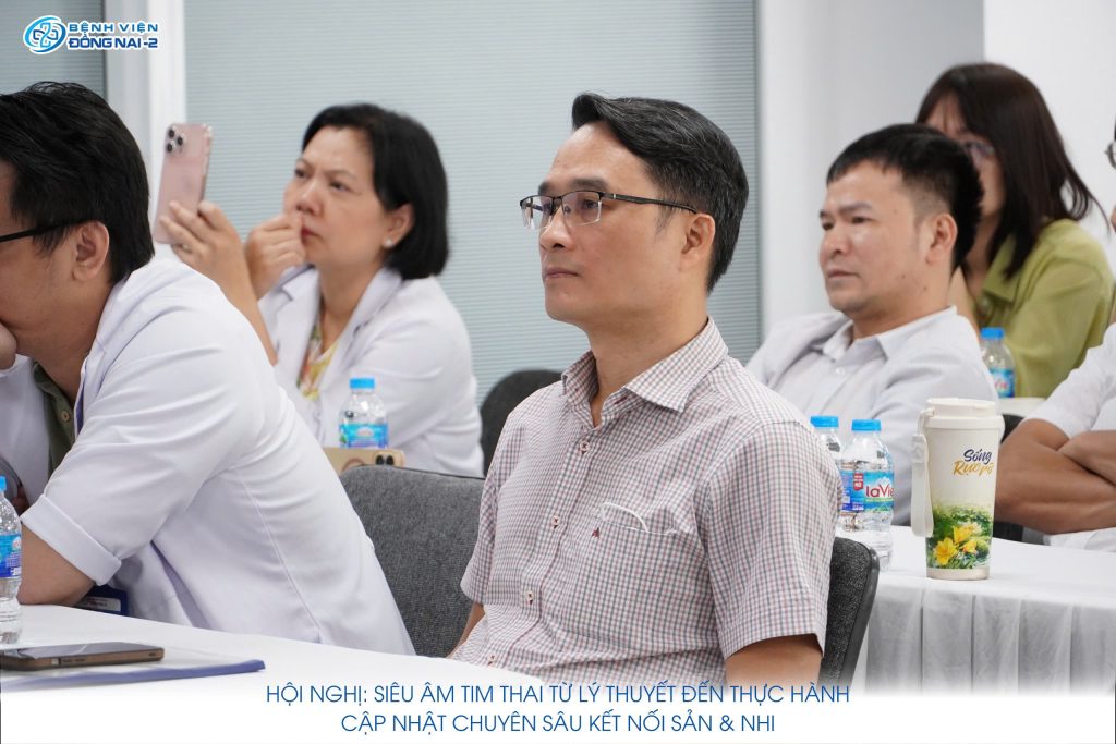 Khách Mời Tham Gia Hội Nghị Tim Thai