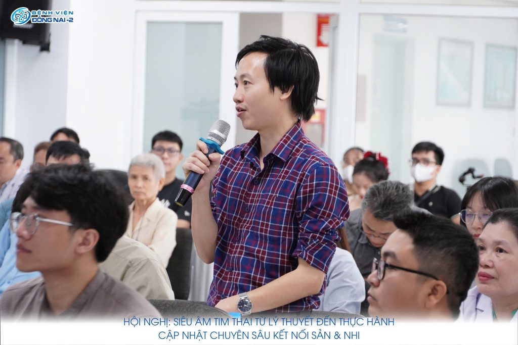 Khách Mời Tham Gia Hội Nghị Tim Thai