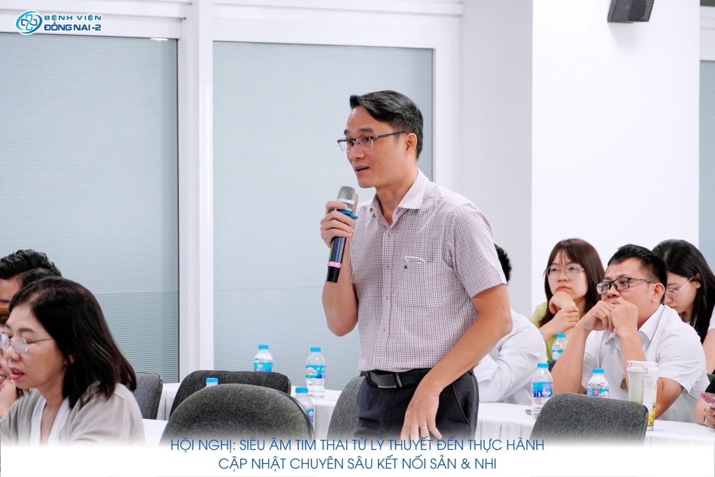 Khách Mời Tham Gia Hội Nghị Tim Thai