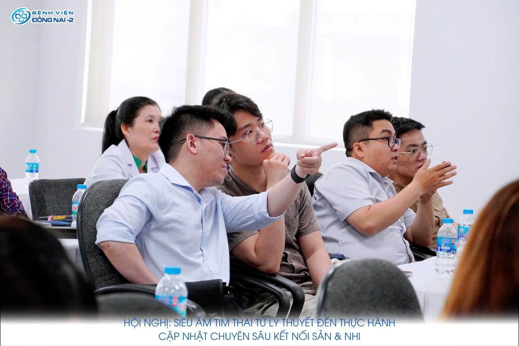 Khách Mời Tham Gia Hội Nghị Tim Thai