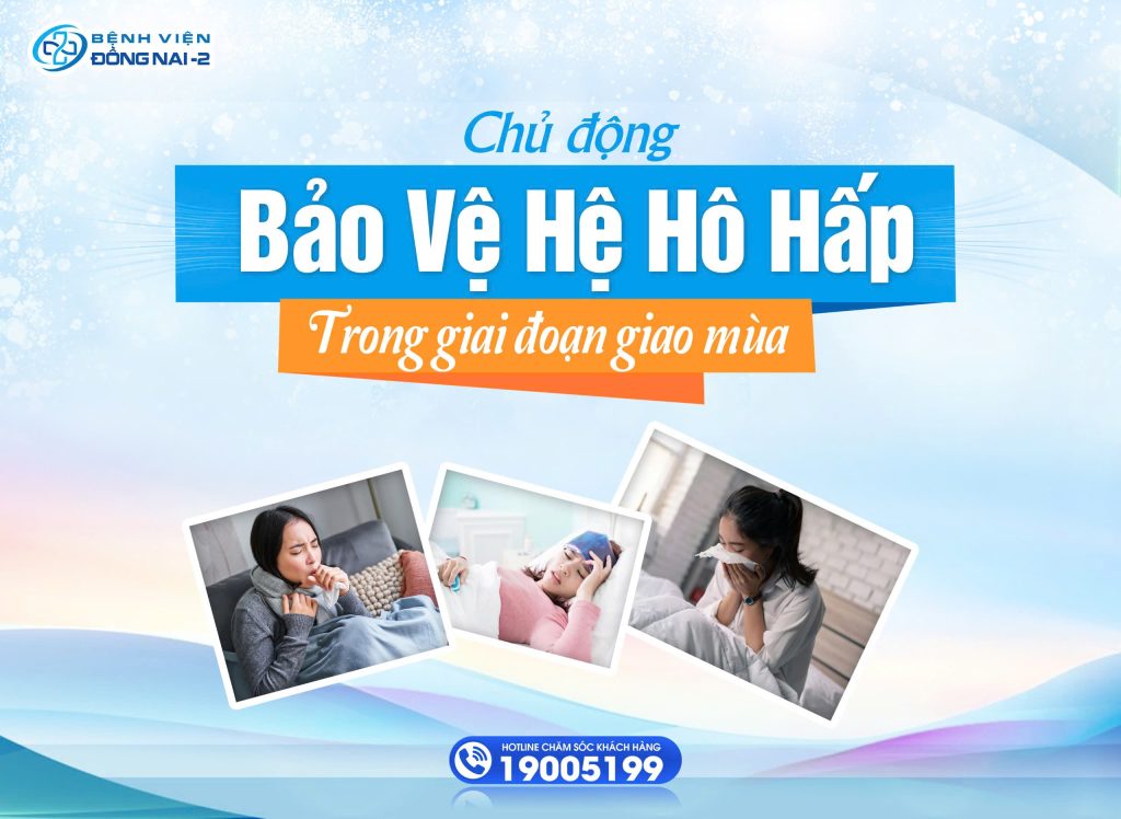 Bảo vệ hệ hô hấp trong giai đoạn giao mùa