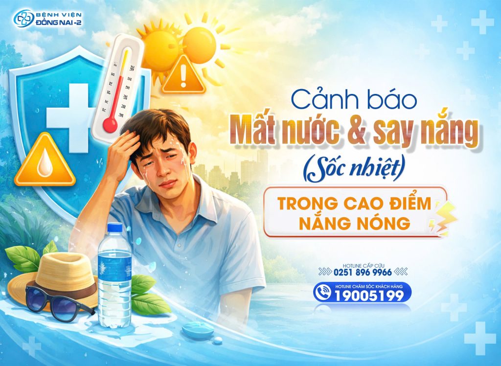 SAY NẮNG VÀ SỐC NHIỆT : DẤU HIỆU NHẬN BIẾT