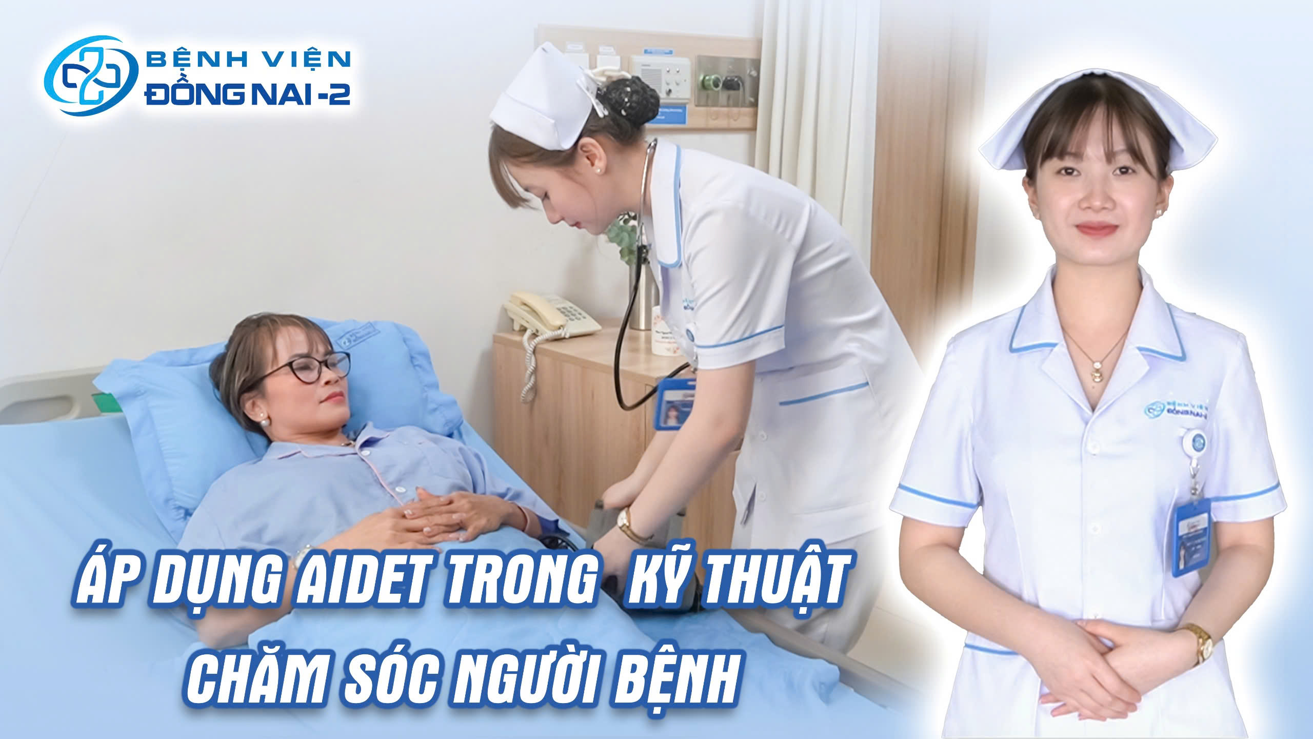 áp dụng AIDET trong chăm sóc người bệnh