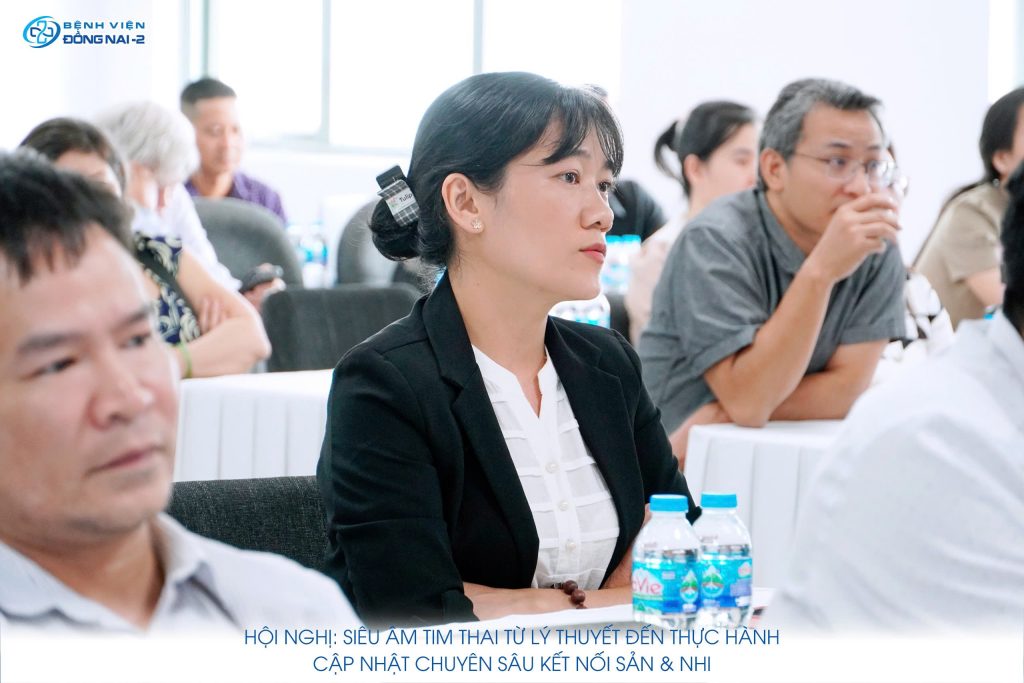 Khách Mời Tham Gia Hội Nghị Tim Thai