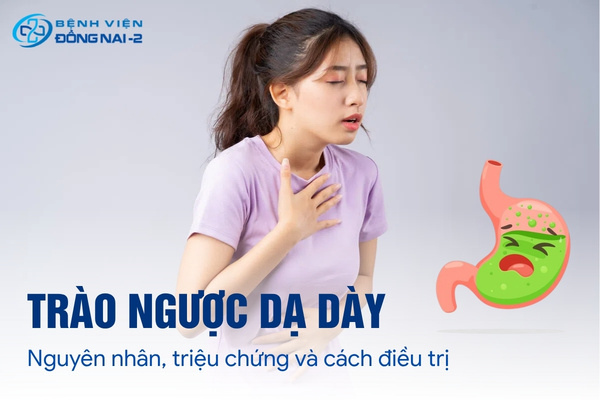 Trào ngược dạ dày tiềm ẩn nhiều biến chứng nguy hiểm nếu không được điều trị đúng cách