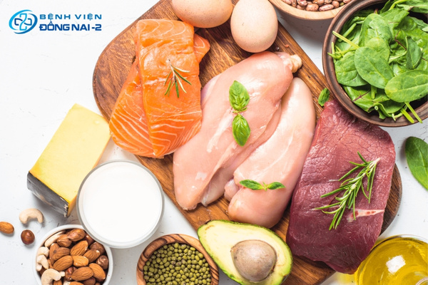 Các loại đạm dễ tiêu nên được ưu tiên trong thực đơn của người bị trào ngược dạ dày