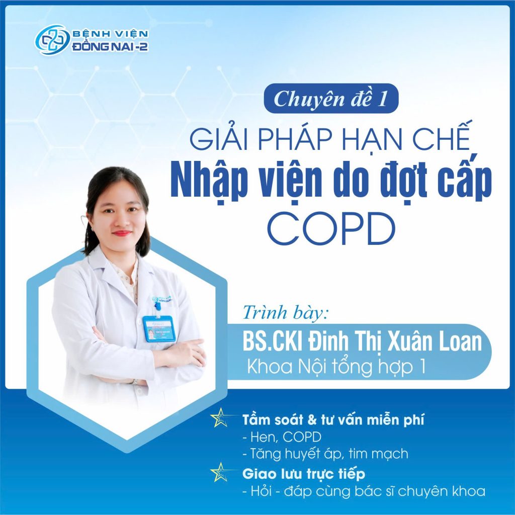 Hội thảo hô hấp chuyên đề 3