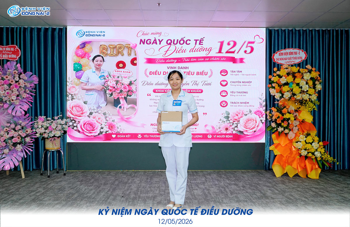 Quốc Tế Điều Dưỡng Tiêu Biểu Vinh Danh 3