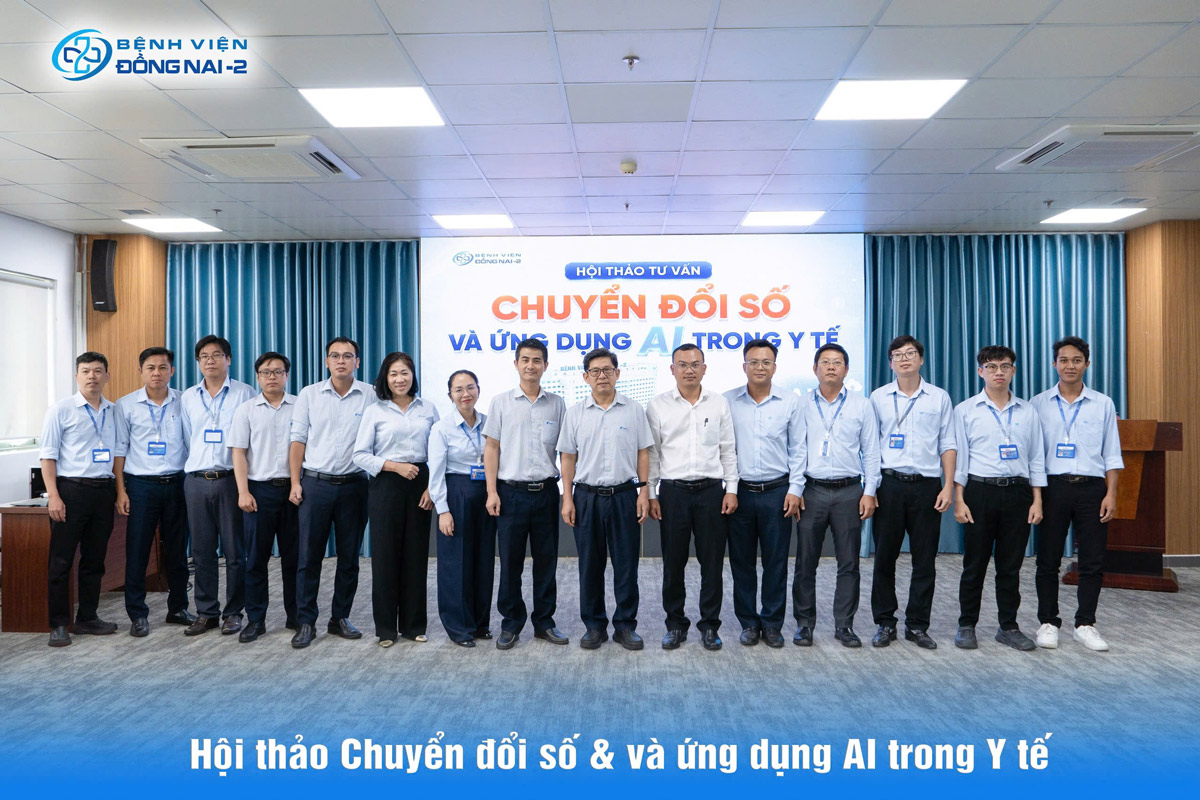 Chuyển đổi số và ứng dụng AI trong y tế 