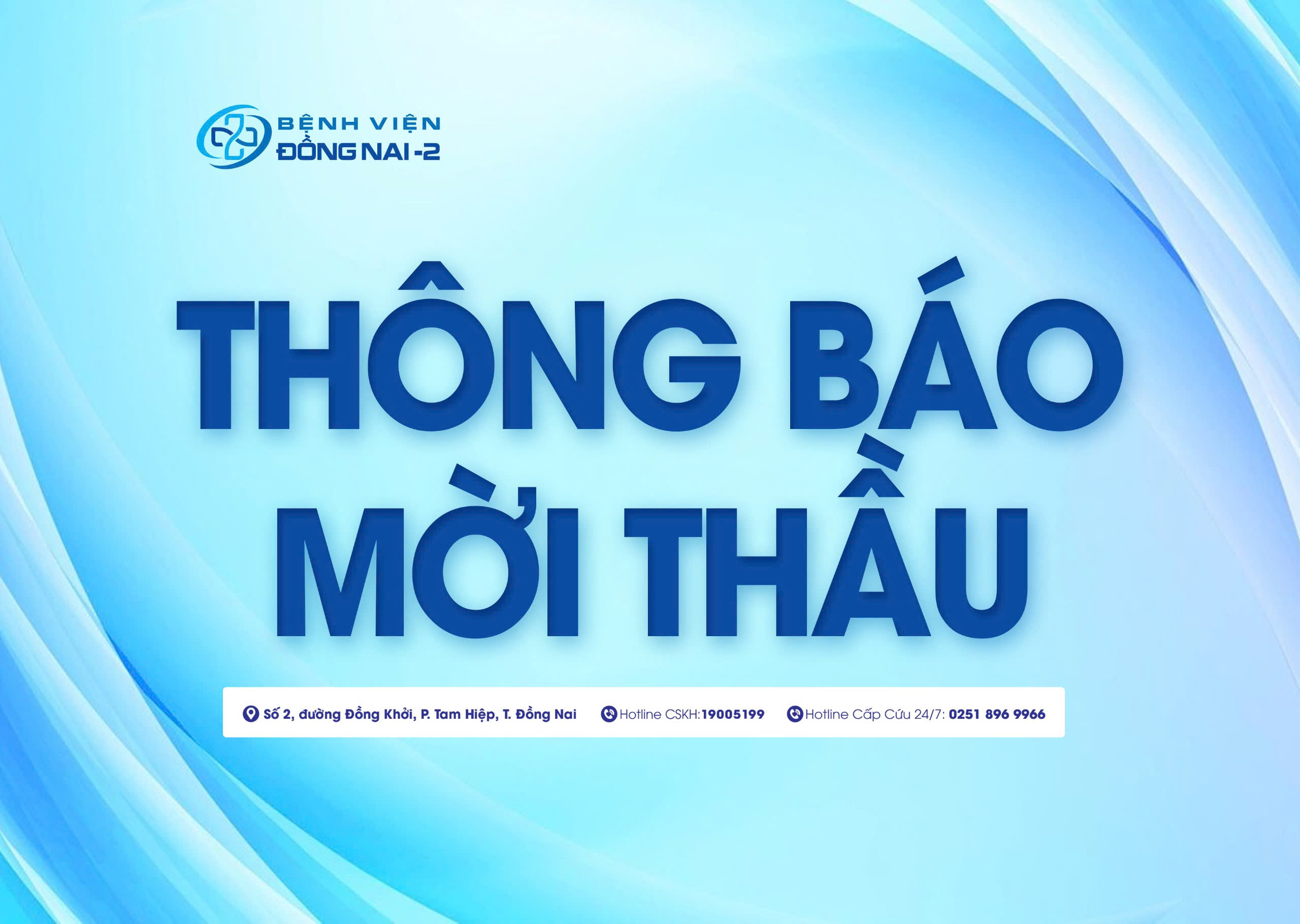 thông báo mời thầu thay mới máy lạnh