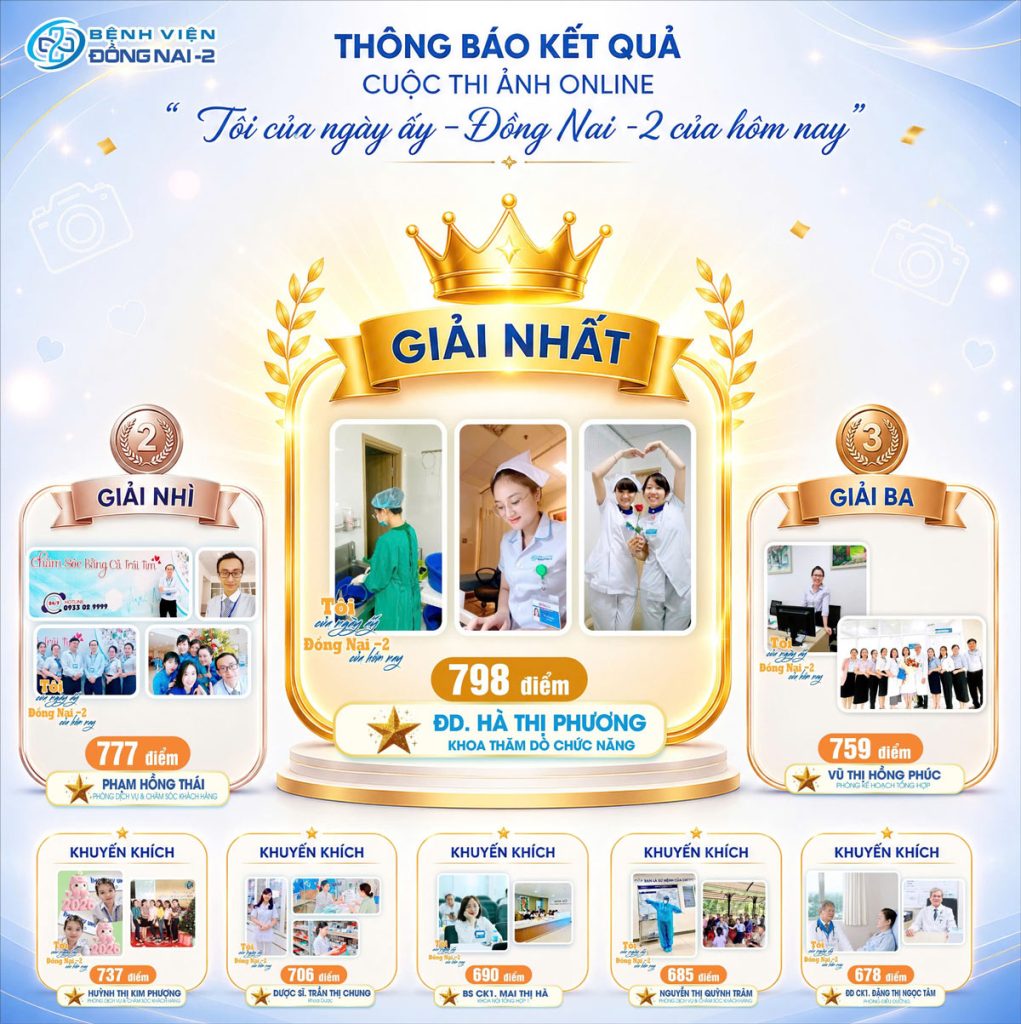 Thông báo kết quả cuộc thi ảnh online