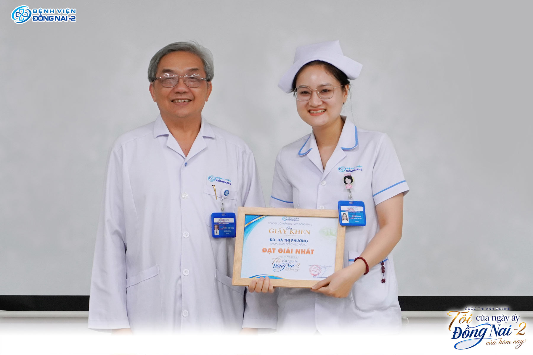 Thông báo giải nhất - cuộc thi ảnh online 