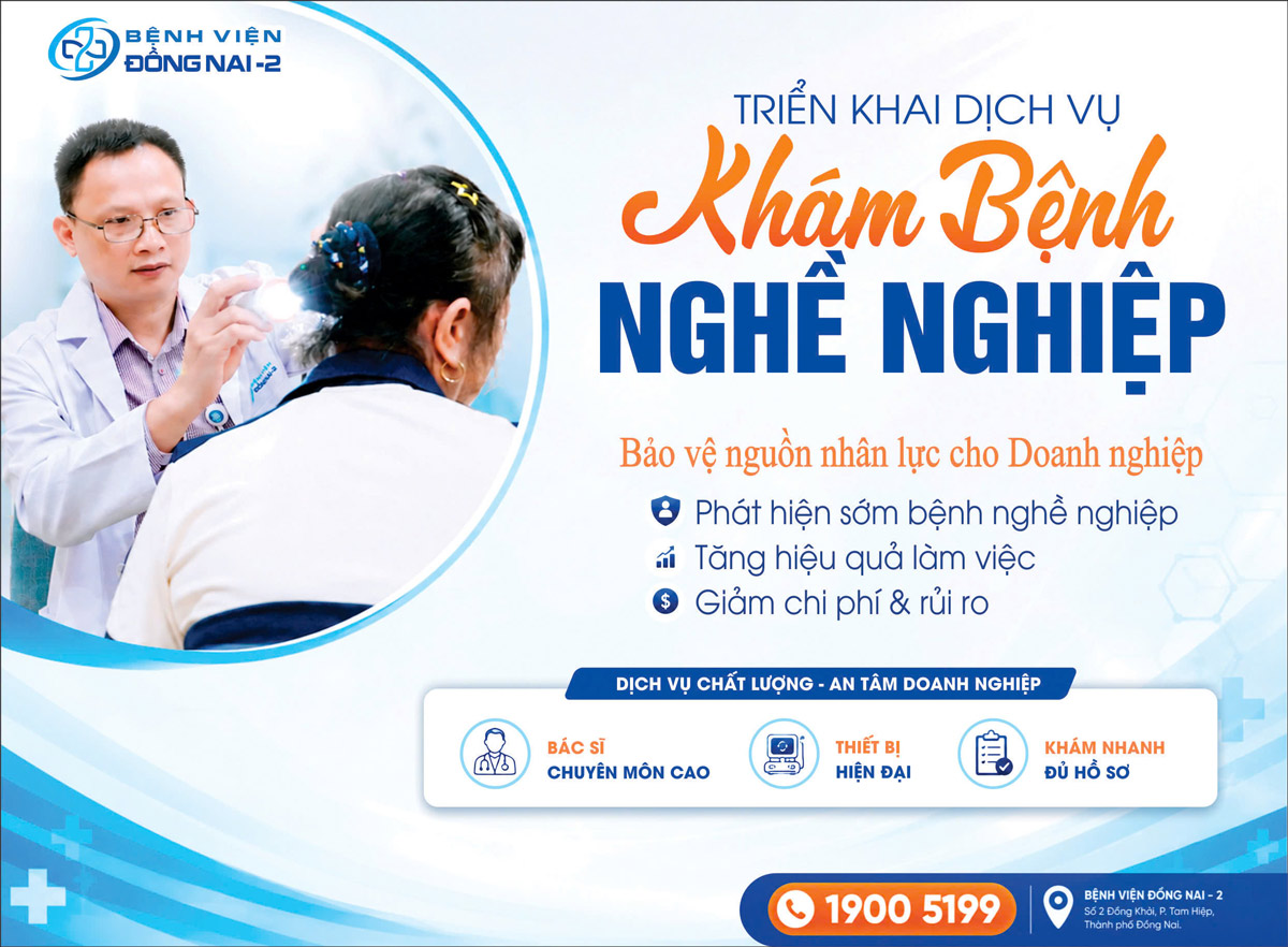 Dịch vụ khám bệnh nghề nghiệp