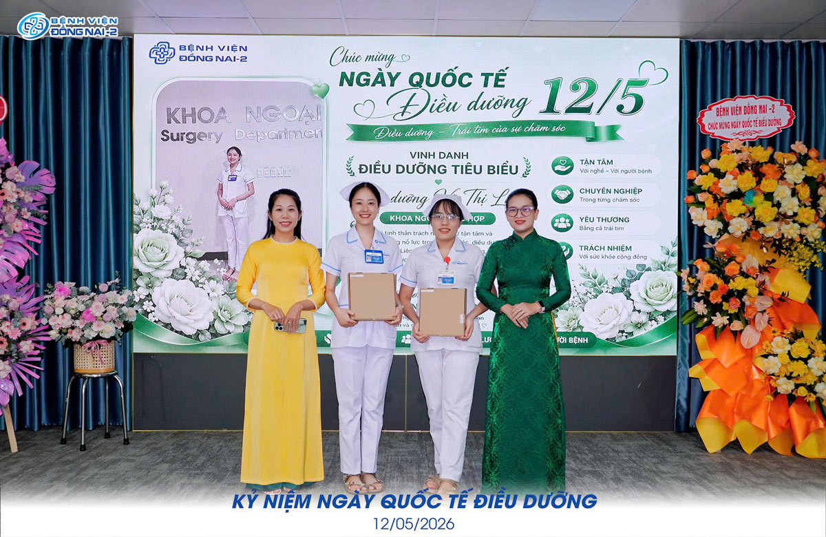 Quốc Tế Điều Dưỡng Tiêu Biểu Vinh Danh 1
