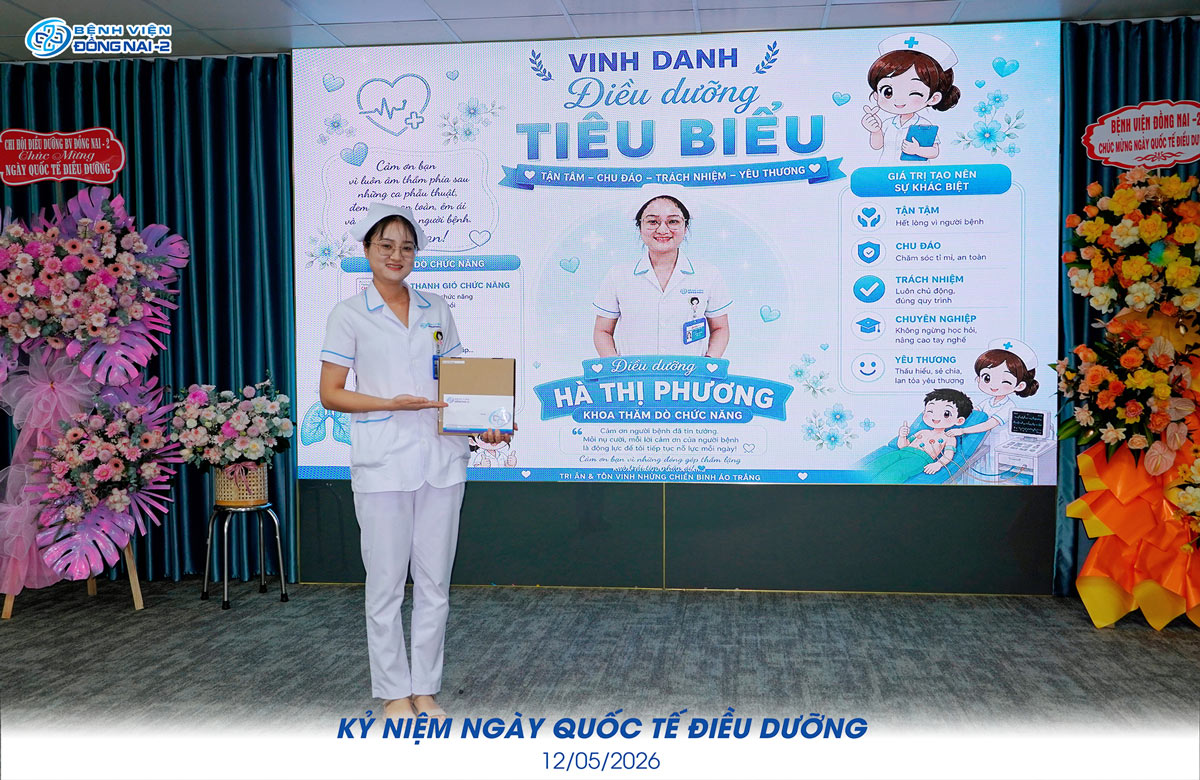 Quốc Tế Điều Dưỡng Tiêu Biểu Vinh Danh 2