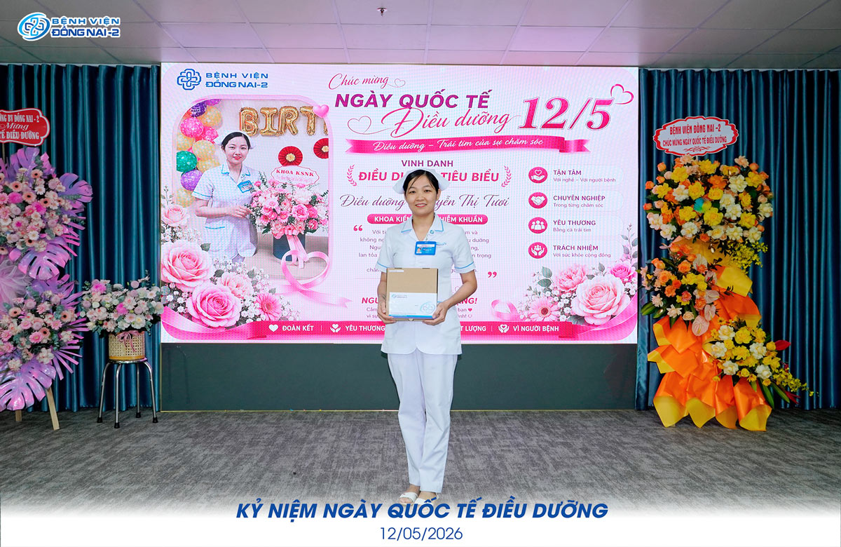 Quốc Tế Điều Dưỡng Tiêu Biểu Vinh Danh 3