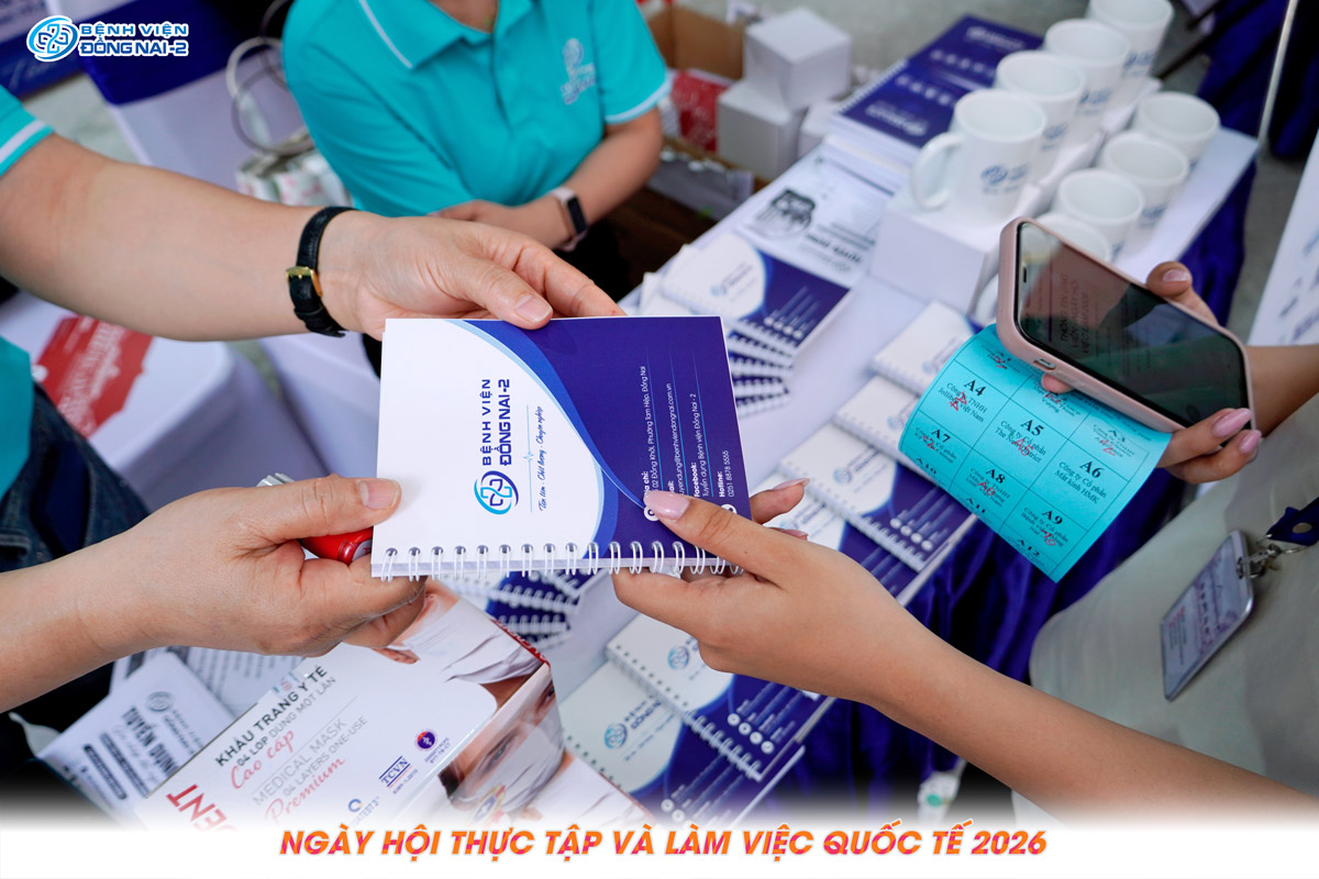 Bệnh viện Đồng Nai -2 tham gia ngày hội tuyển dụng 