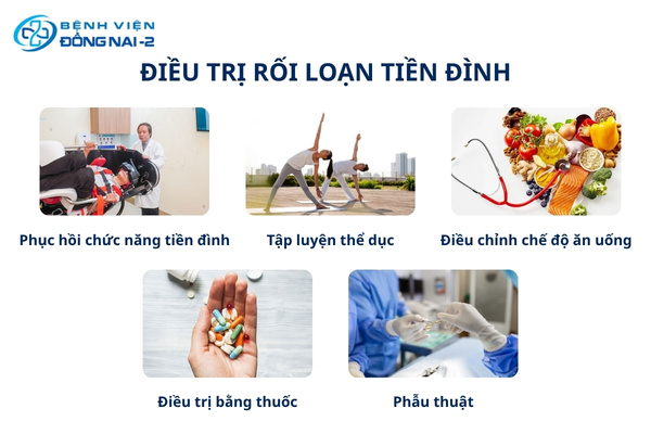 Điều trị rối loạn tiền đình được cá thể hóa theo từng bệnh nhân