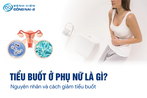 Tiểu buốt ở phụ nữ là tình trạng phổ biến trong hệ tiết niệu