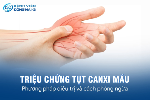 Tụt canxi máu có thể gây ra nhiều hệ lụy nghiêm trọng nếu không được phát hiện và xử lý kịp thời