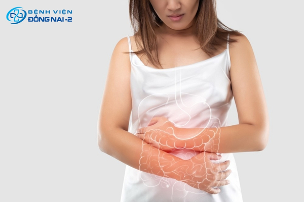 Thiếu canxi gây táo bón, đau bụng và giảm hấp thu dinh dưỡng