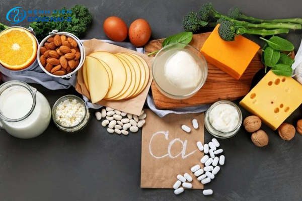 Thực phẩm giàu canxi giúp phòng ngừa tụt canxi máu hiệu quả mỗi ngày
